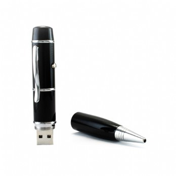 Pen USB Flash Drive Laser Logo