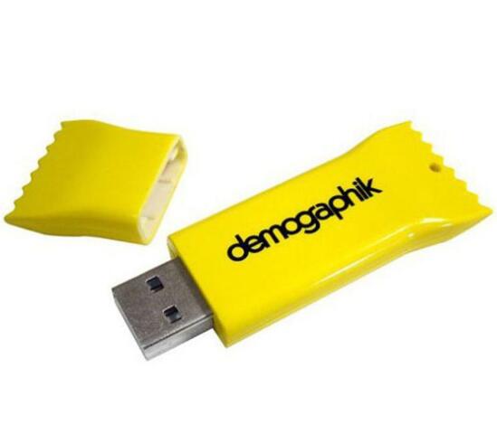 candy shaped USB flash drive