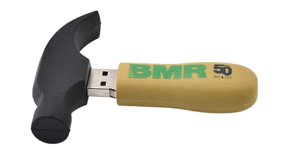 Hammer Shaped USB Flash Drive