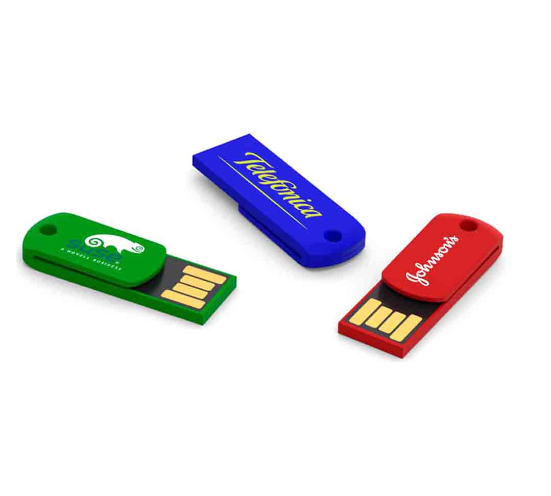 Slim Paper Clip USB Flash Drive