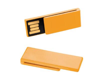 ABS Book Clip USB Flash Drive