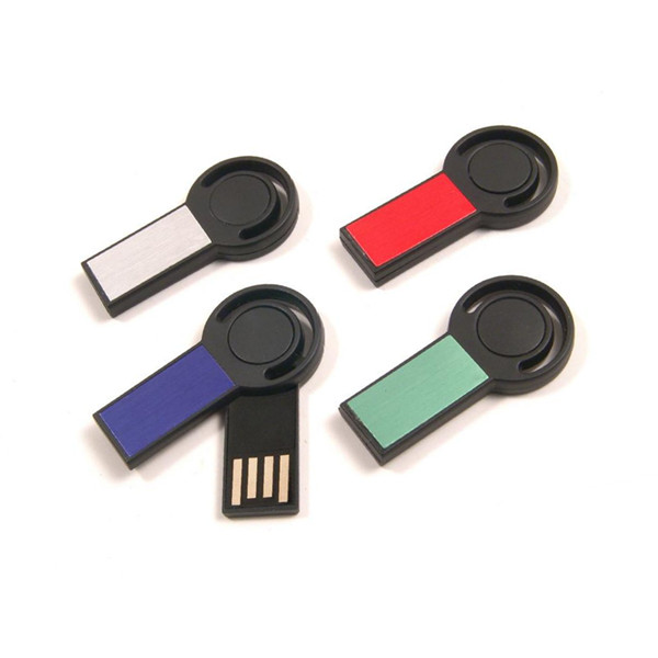 Mini Plastic Swivel USB Stick