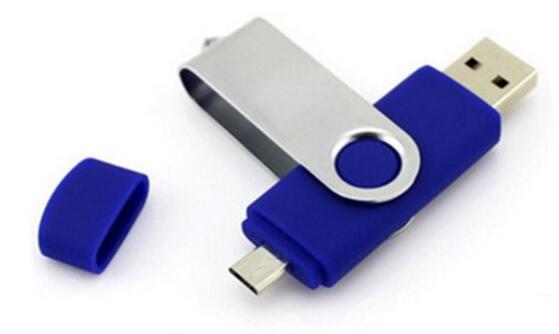 Swivel OTG USB Flash Drive