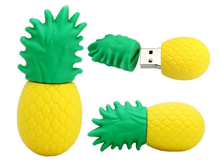 Pineapple Shaped USB Flash Drive
