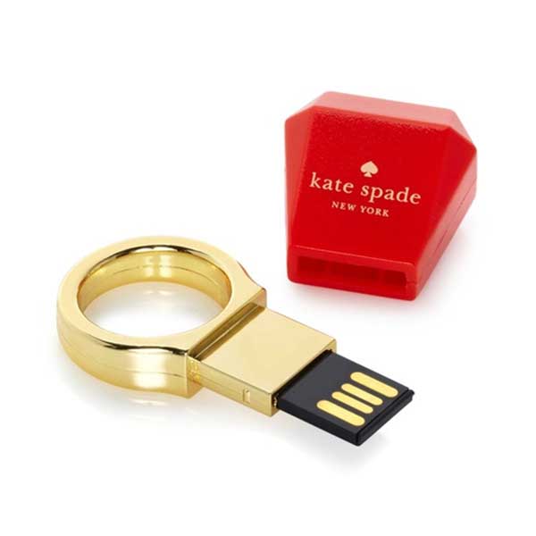Plastic Ring Shaped USB Flash Drive