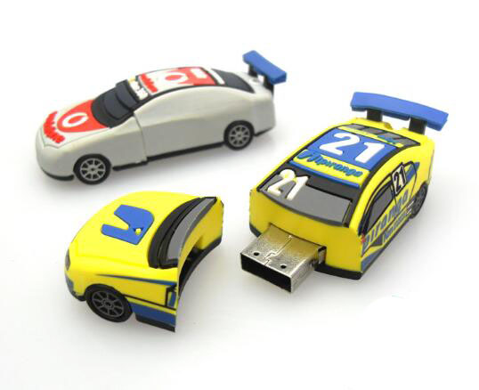 Custom Racing Car USB Flash Drive