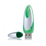 Oval USB Flash Drive with Led