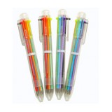 6 colors Multi Gel Pens