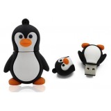 Penguin Shaped USB Flash Drive