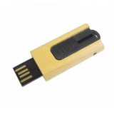 Slide Wooden USB Flash Drive