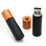 Battery Shaped USB Flash Stick