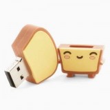 Bread Shaped USB Flash Drive