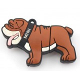 Customized Bulldog Shaped USB Flash Drive