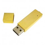 Metal Golden USB Stick