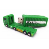Container Shaped USB Flash Drive