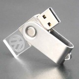Crystal Twister USB Flash Drive