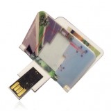 Foldable Card USB Flash Memory