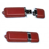 Promotional Leather USB Flash Disk