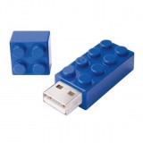 Plastic Lego Shaped USB Flash Drive