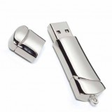 Silver Metal USB Flash Memory