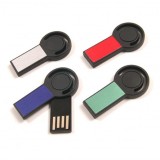 Mini Plastic Swivel USB Stick