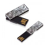 New Design Metal Swivel USB Stick