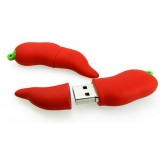 Custom Pepper Shaped USB Flash Drive