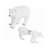 Polar Bear Shaped USB Flash Drive