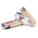 Wooden Twister USB Flash Drive 16GB