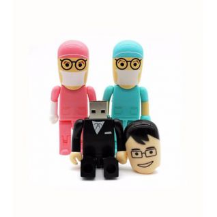 Doctor Shaped USB Flash Drive