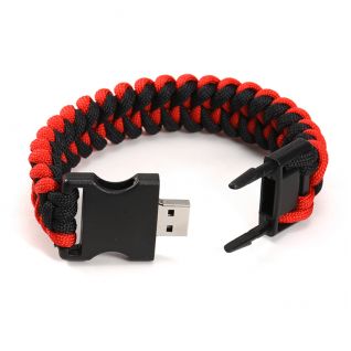 Nylon Bracelet USB Flash Drive