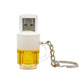 Beer Glass USB Flash Drive