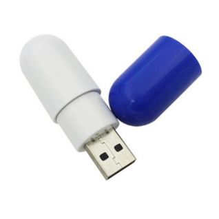 Capsule Shaped USB drive