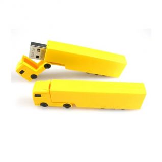 Truck Shaped USB Flash Drive