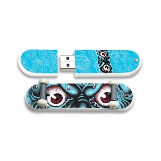 Skateboard Shaped USB Drive