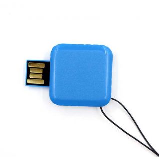 Square Rotating USB Drive