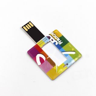 Square USB flash drive