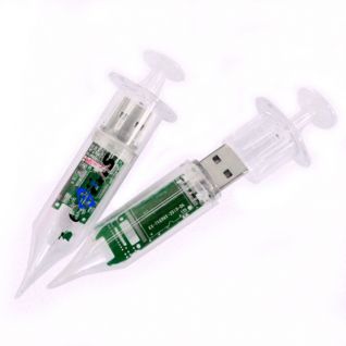 Syringe Shaped USB Drive