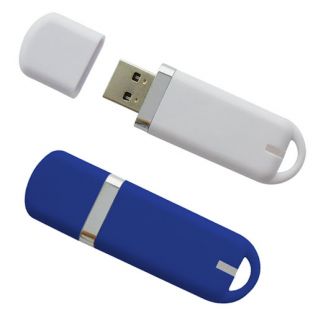 White USB Flash Drive