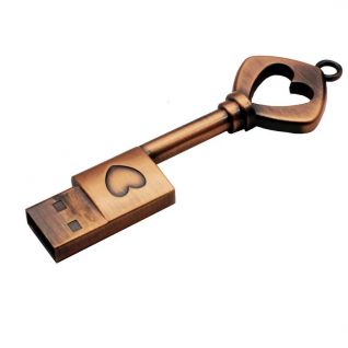 Bronze Key USB Drive