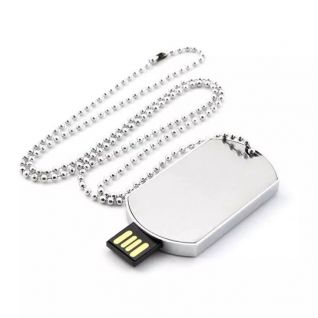 Dog Tag USB Flash Drive