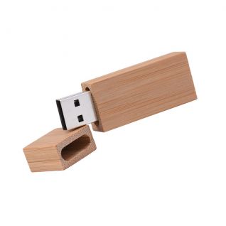 Rectangular Wooden USB Drive