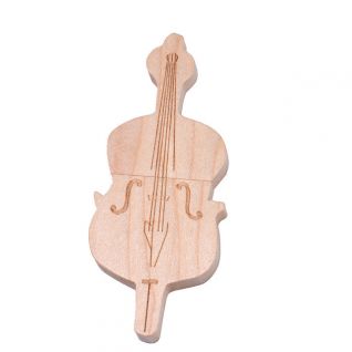 Cello Shaped USB Drive