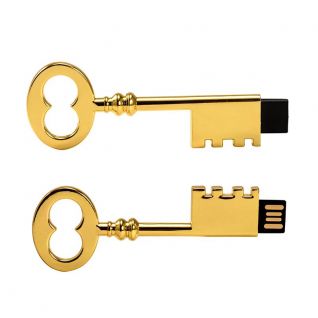 Golden Key USB Flash Drive