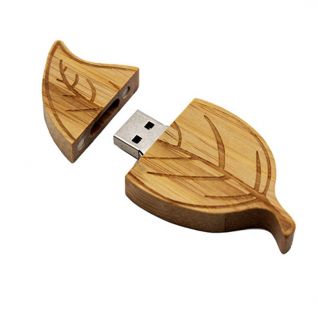 Leaf Shaped USB Drive