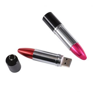 Lipstick Shaped USB Drive