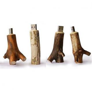 Natural Branch USB Drive