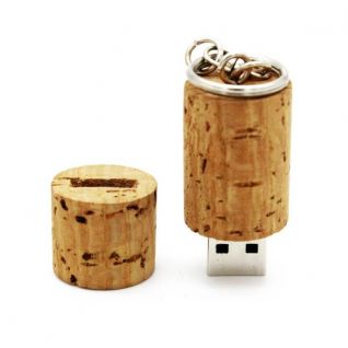 Cork Shaped USB Drive