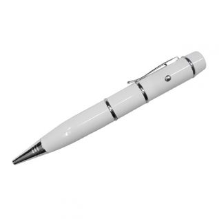 Ballpoint pen USB drive with laser function