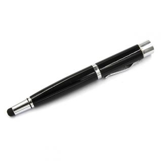 Ballpoint pen with stylus USB drive